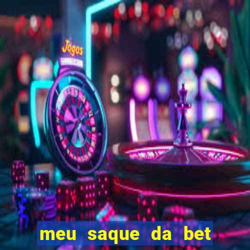 meu saque da bet nao caiu